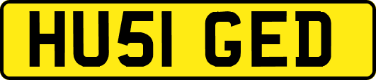 HU51GED