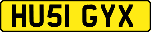 HU51GYX