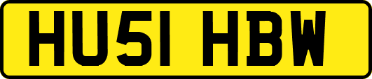 HU51HBW