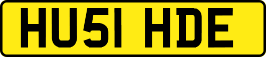 HU51HDE