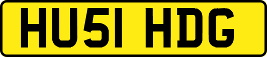 HU51HDG