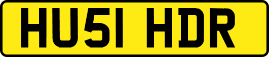 HU51HDR