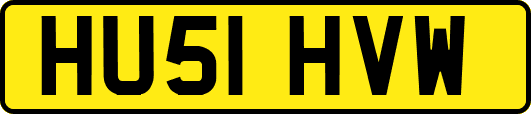 HU51HVW