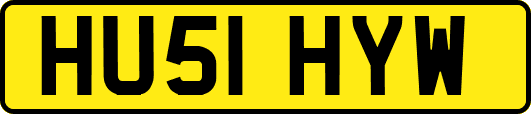 HU51HYW