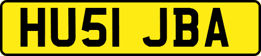HU51JBA