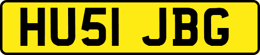 HU51JBG