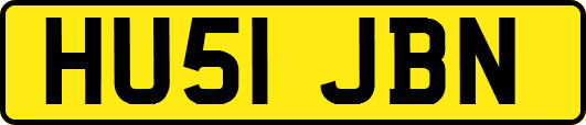 HU51JBN