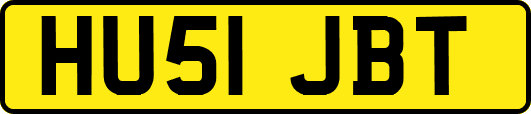 HU51JBT