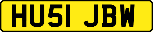HU51JBW