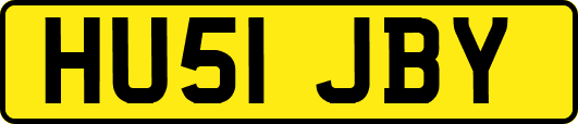 HU51JBY