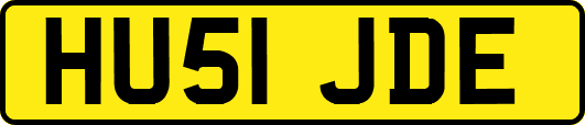 HU51JDE