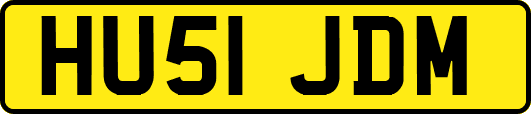 HU51JDM