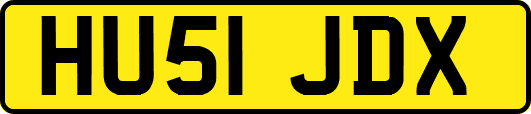 HU51JDX
