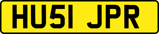 HU51JPR