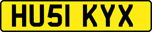 HU51KYX