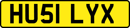 HU51LYX