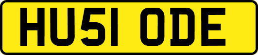 HU51ODE