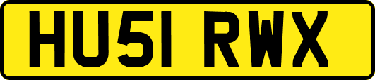 HU51RWX