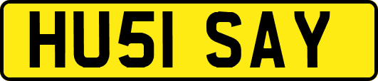 HU51SAY