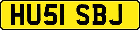 HU51SBJ