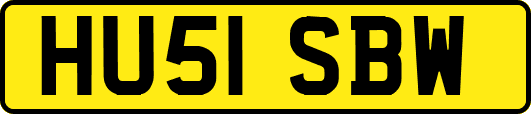 HU51SBW