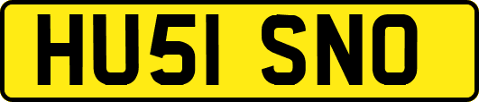 HU51SNO