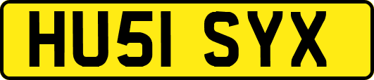 HU51SYX