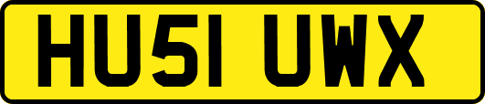 HU51UWX