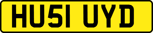 HU51UYD