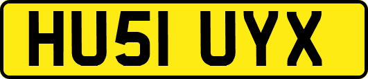 HU51UYX