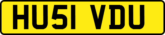 HU51VDU