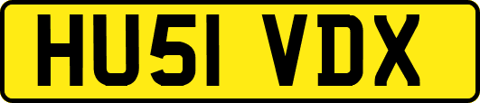 HU51VDX