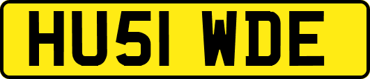 HU51WDE