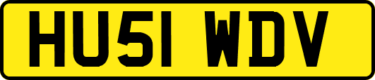 HU51WDV