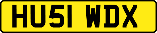 HU51WDX