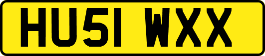HU51WXX
