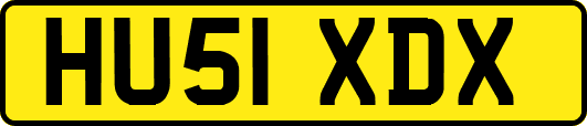 HU51XDX