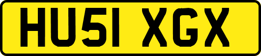 HU51XGX