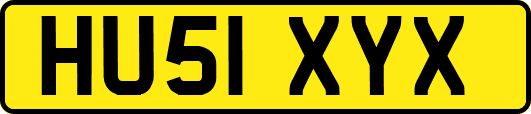 HU51XYX