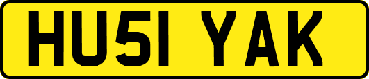 HU51YAK