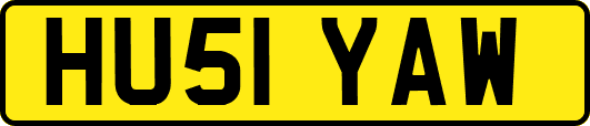 HU51YAW