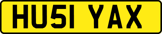 HU51YAX