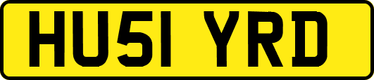 HU51YRD