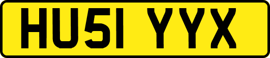 HU51YYX