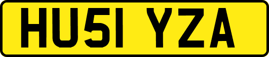 HU51YZA