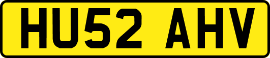 HU52AHV