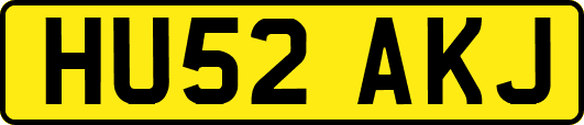 HU52AKJ