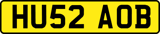 HU52AOB