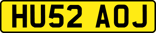HU52AOJ