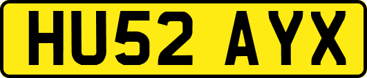 HU52AYX